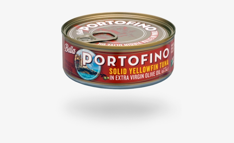 Solid Yellowfin Tuna - Bella Portofino Tuna, Solid Yellowfin, In Extra Virgin, transparent png download