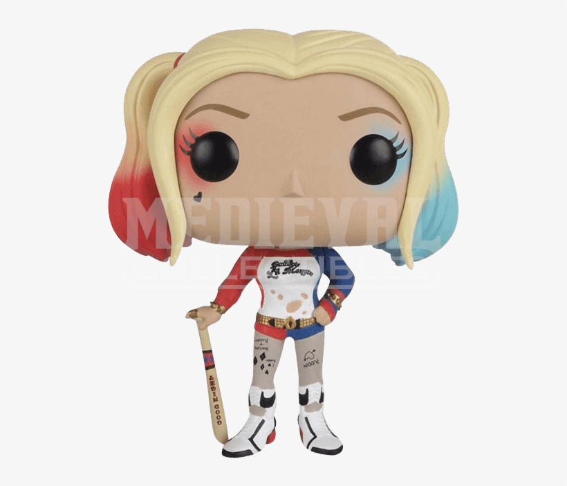 Suicide Squad Harley Quinn Pop Figure - Funko Harley Quinn Suicide, transparent png download