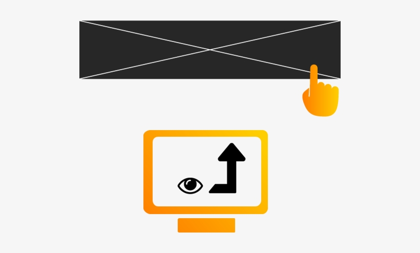 Efficient Banner Ads - Traffic Sign, transparent png download