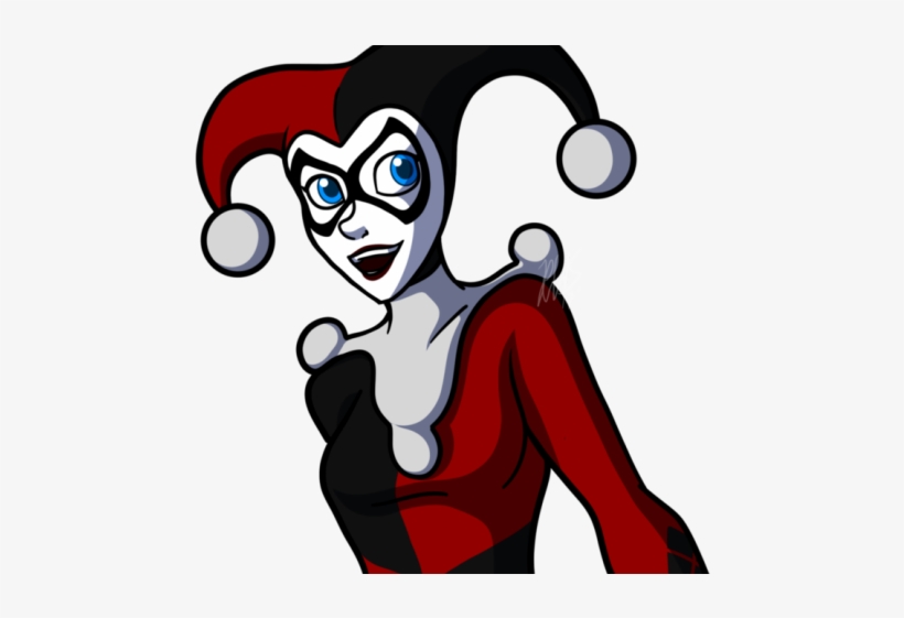 Harley Quinn Clipart Traditional - Harley Quinn Characters Cartoon, transparent png download