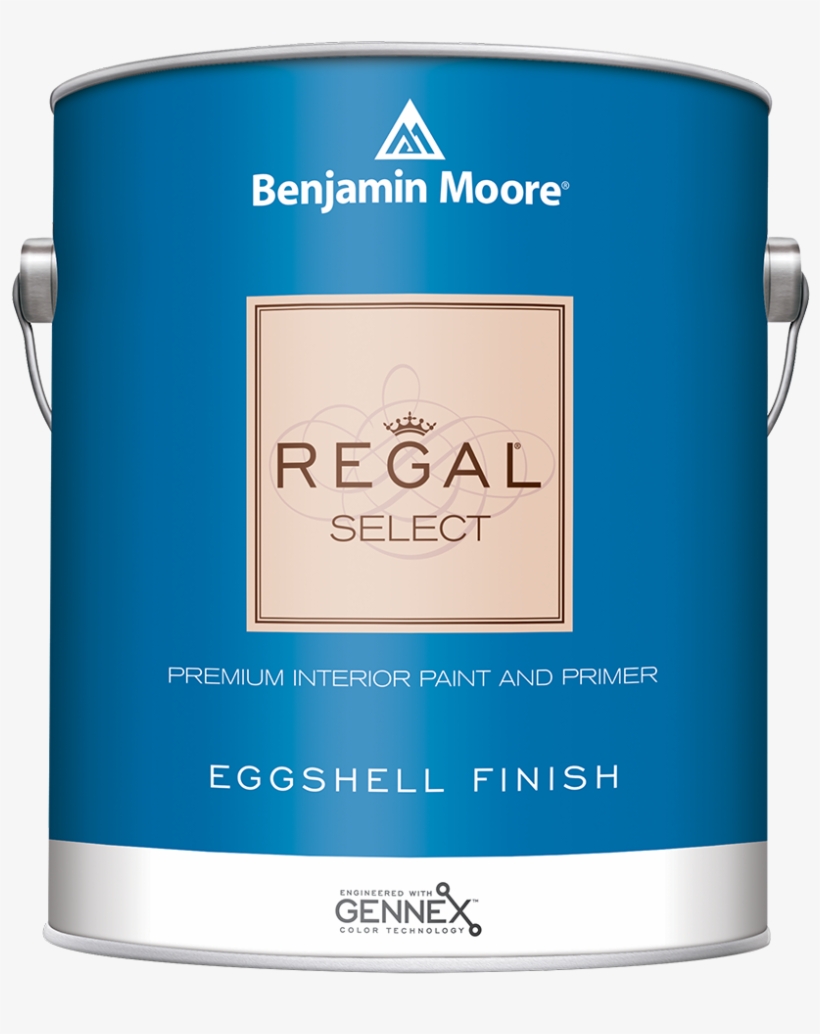 Benjamin Moore Regal Eggshell Paint And Primer - Benjamin Moore Regal Select, transparent png download