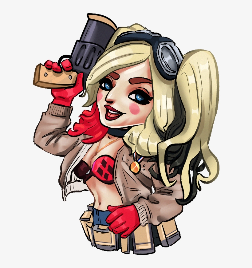 Trina Melton Ermergerd Look At Muh - Harley Quinn, transparent png download
