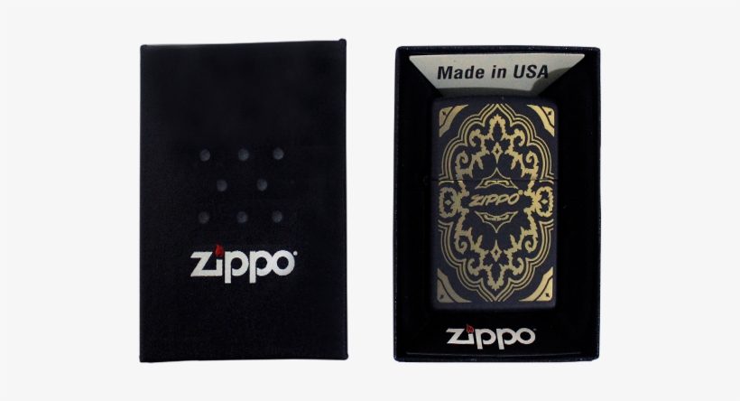 Zippo - Zippo Linda Pickens Collection Forest Buck Deer Lighter, transparent png download