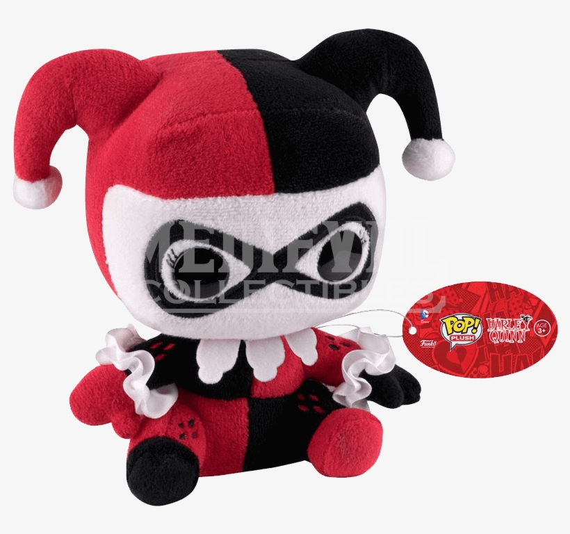 Harley Quinn Funko Pop Plush, transparent png download