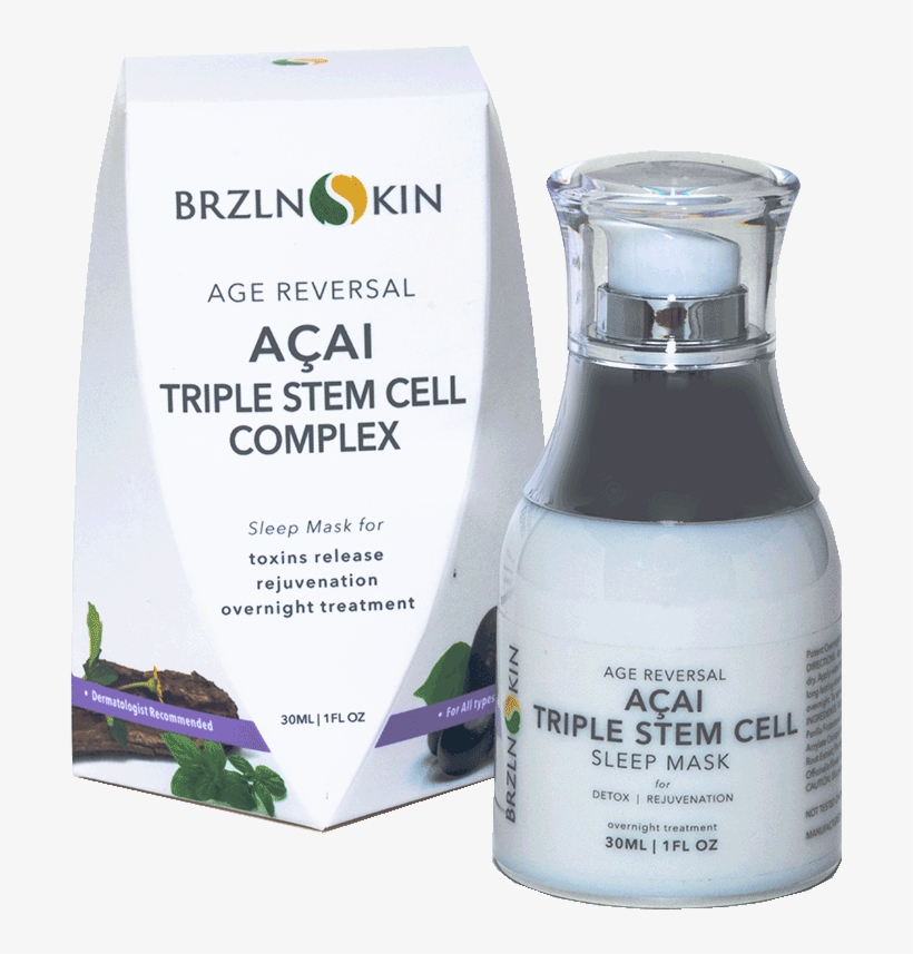 Açai Triple Stem Cell Complex - Stem Cell, transparent png download