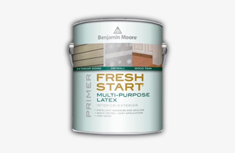 John Boyle Decorating - Benjamin Moore Fresh Start Primer, transparent png download