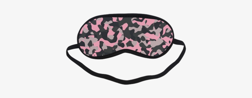 Kitty Camo Sleeping Mask Custom Design Accessories - Mini, transparent png download