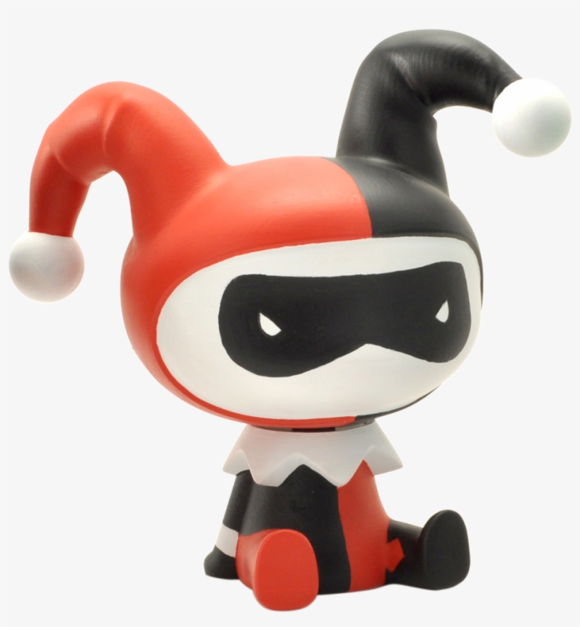 Tirelire Chibi Harley Quinn - Justice League Chibi Bust Bank Harley Quinn 17 Cm, transparent png download