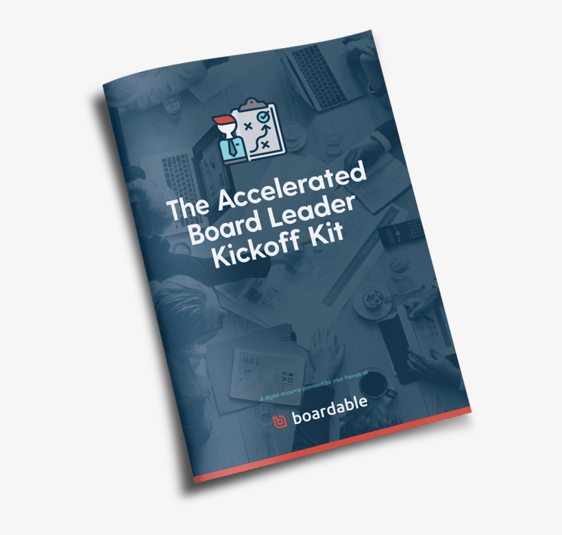 Download The Accelerated Board Leader Kickoff Kit - Flyer, transparent png download