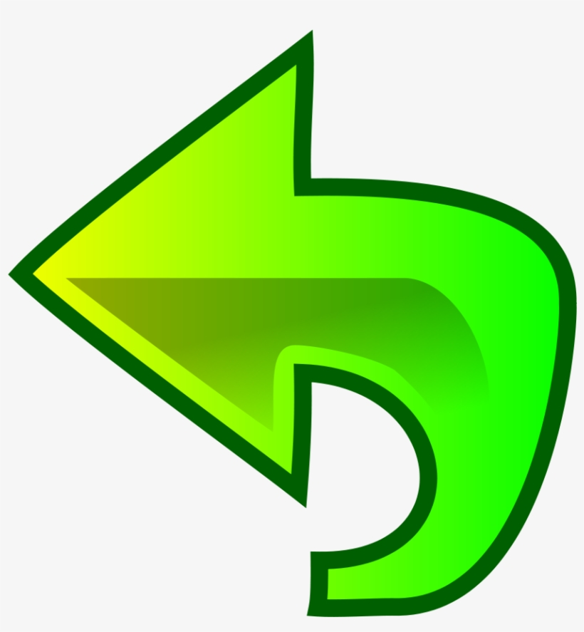 Click The Slide That You Want To Add A Svg Picture - Undo Clipart, transparent png download