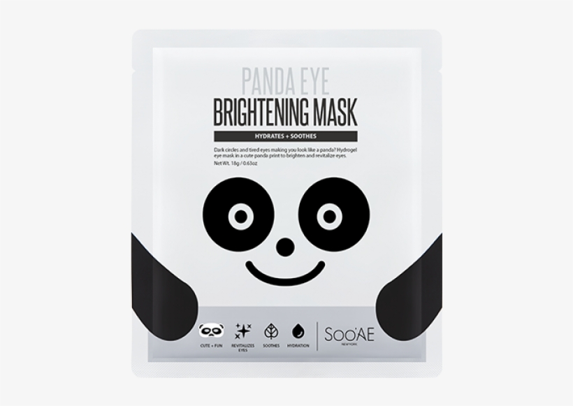 Pandaeye - Panda Eye Brightening Mask, transparent png download
