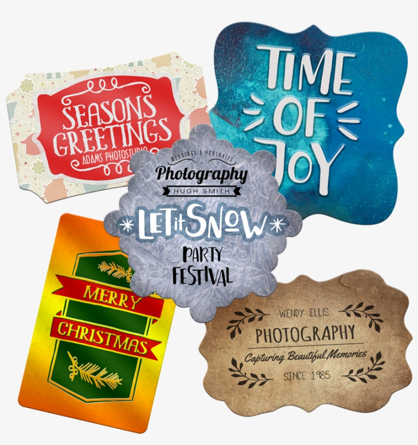 Press Products Shaped Stickers - Hobbycraft Merry Christmas Stamp 8.5 X 5 Cm, transparent png download