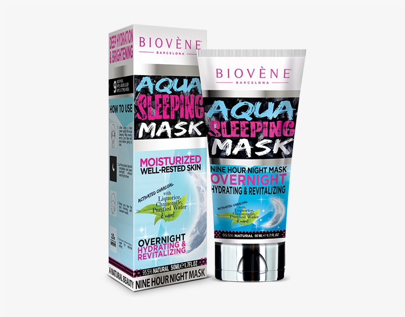 Aqua Sleeping Mask Aqua Sleeping Mask - Cosmetics, transparent png download