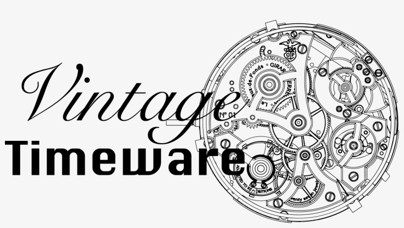1959 Vintage Tudor By Rolex Gold Plated Prince Oysterdate - Cogs And Gears Drawing, transparent png download