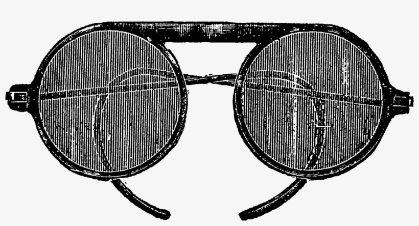 The First Two Vintage Images Are Of Eye Glasses - Vintage Eye Glass Clipart, transparent png download