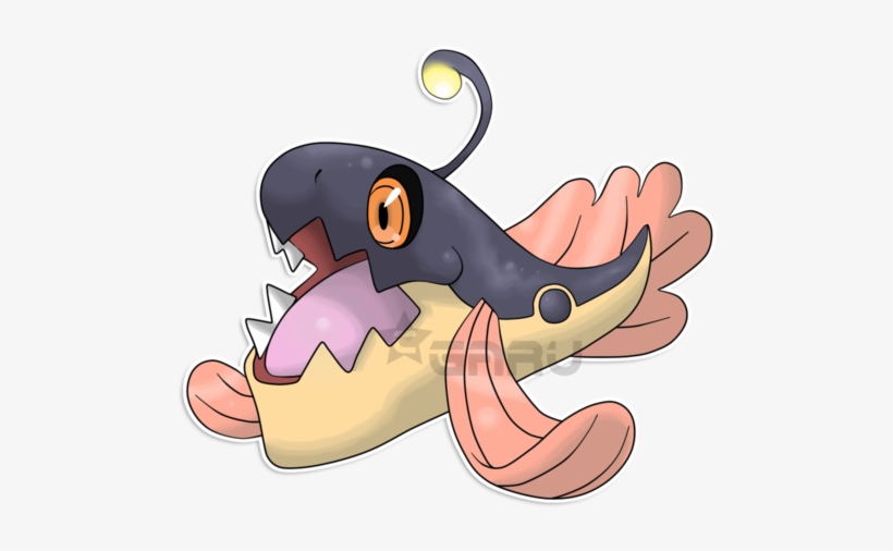 Angler Fish Png - Anglerfish, transparent png download