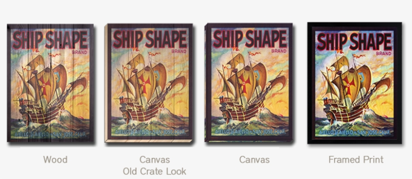 Ship Shape - Poster, transparent png download