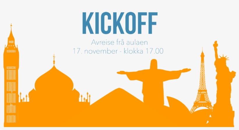 Kickoff - Statue Of Liberty Silhouette, transparent png download