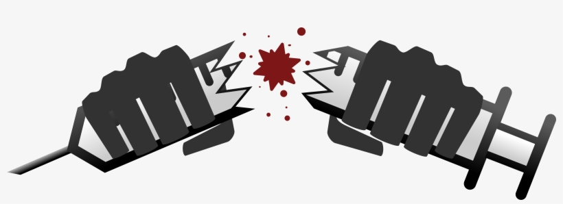 This Free Icons Png Design Of Antivaxxers Broke Syringe, transparent png download