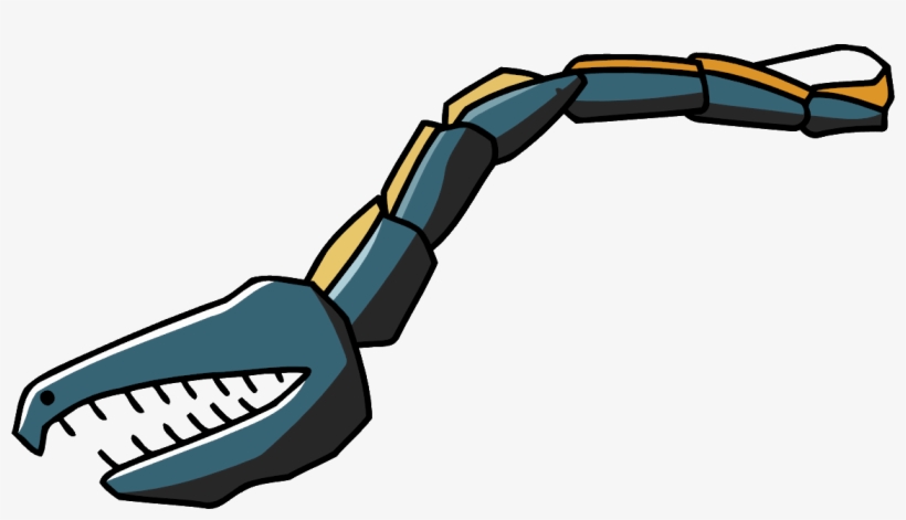 Anglerfish Clipart Eel - Scribblenauts Ocean, transparent png download