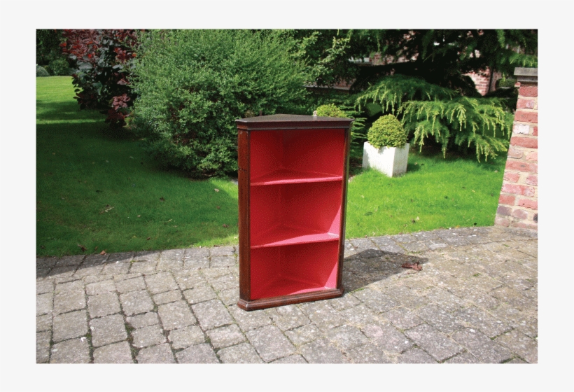 Antique Corner Shelf - Grass, transparent png download