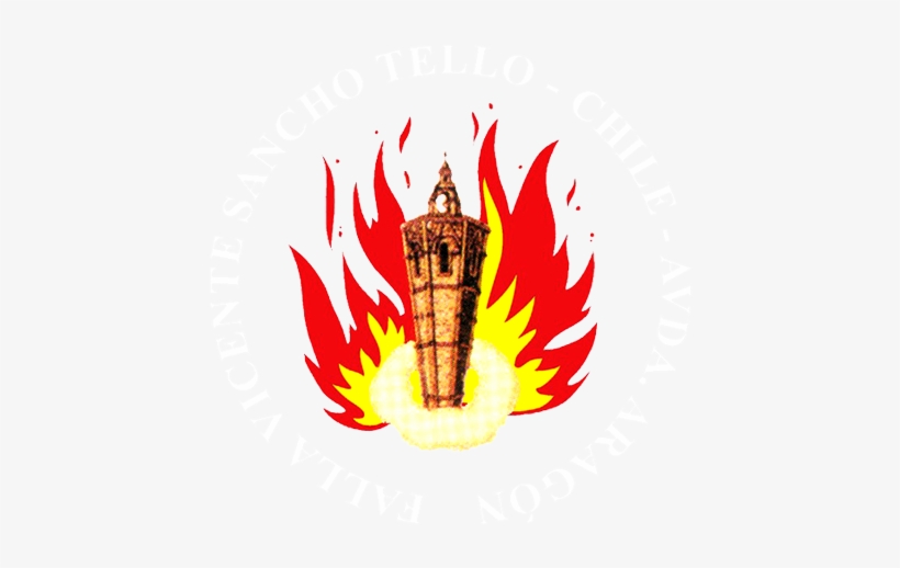 La “flama” Se Va De Vacaciones - Fallas Png, transparent png download