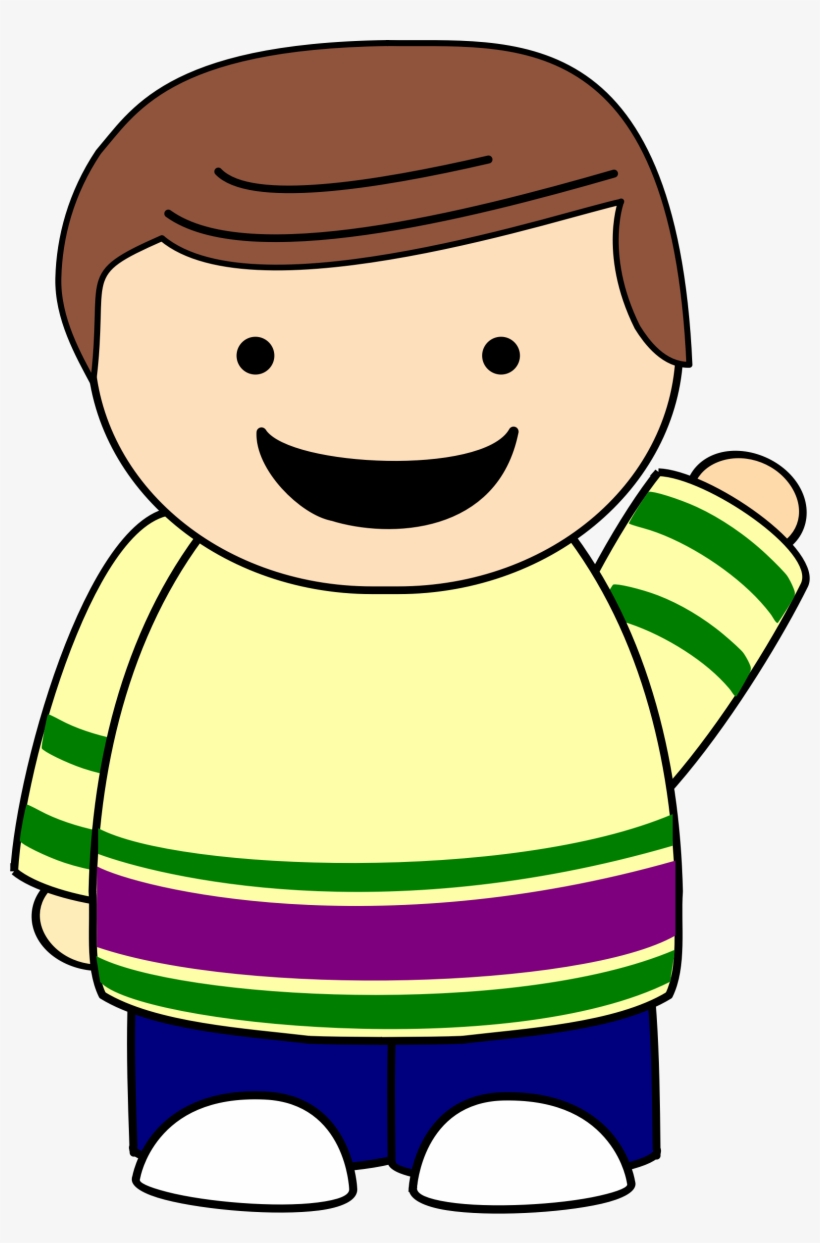 This Free Icons Png Design Of Pointing Brown-haired, transparent png download