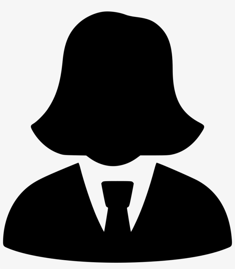 Business Lady Comments - Lady Icon, transparent png download