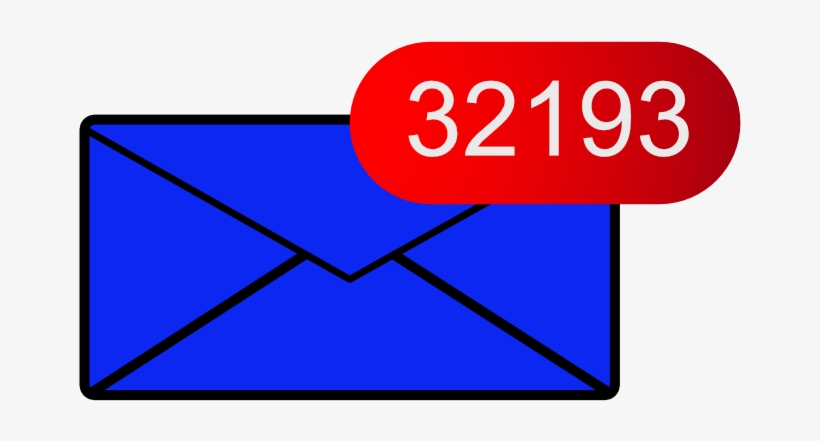 Image Of A Big Inbox - An Action A Day, transparent png download