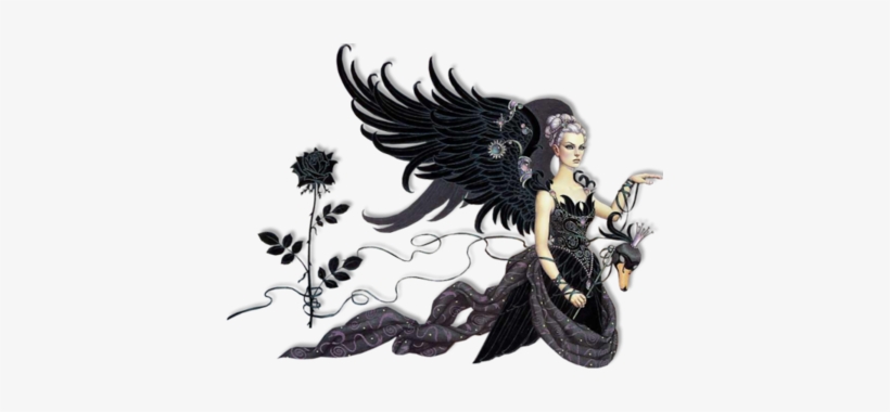 Black-swan - Fairy, transparent png download
