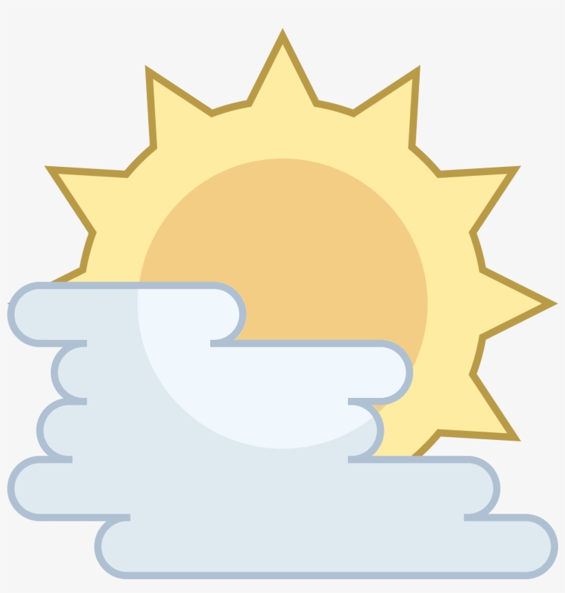 Día Con Niebla Icon - Icon, transparent png download