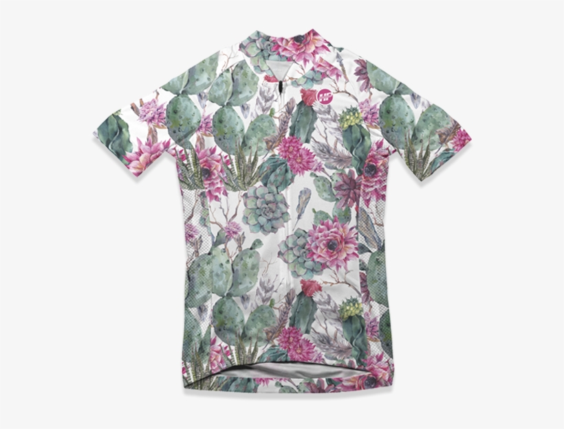 Botanical Women's Jersey - Beautiful Cactus Flower - Decorative Printing, Bedroom, transparent png download