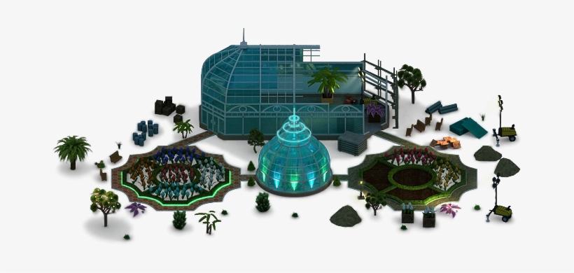 Niagara Botanical Garden L1 - Architecture, transparent png download