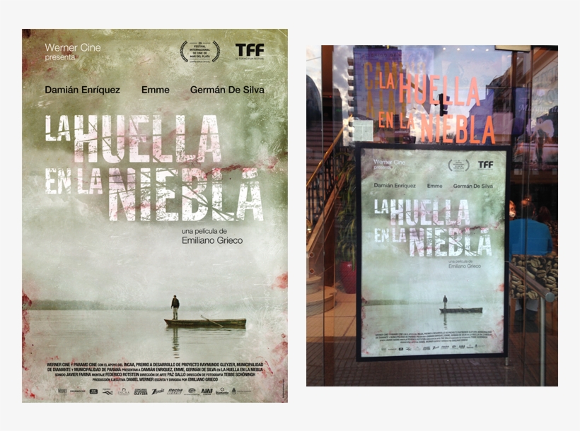 La Huella En La Niebla - Film, transparent png download