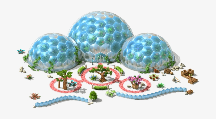 Eden Botanical Park L2 - Wiki, transparent png download