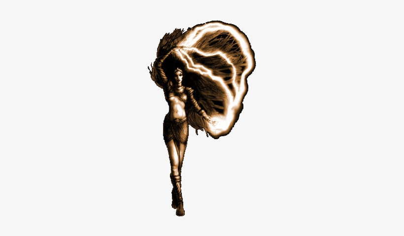 Rinuzcr - Diablo Ii Sorceress, transparent png download