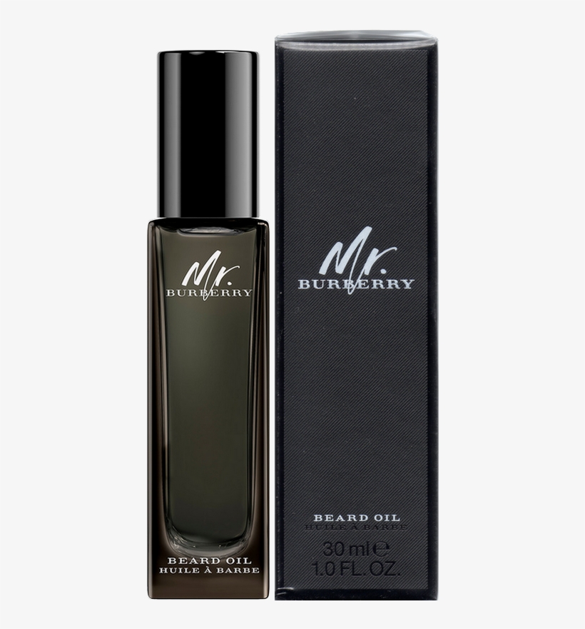 Burberry Beard Oil 30 Ml - Mr Burberry Beard Oil Review, transparent png download