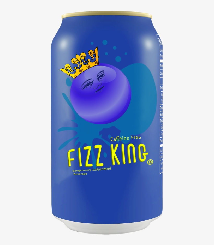 Fizz King Is A Grapefruit Flavoured Soda That - Off Brand Soda Png, transparent png download