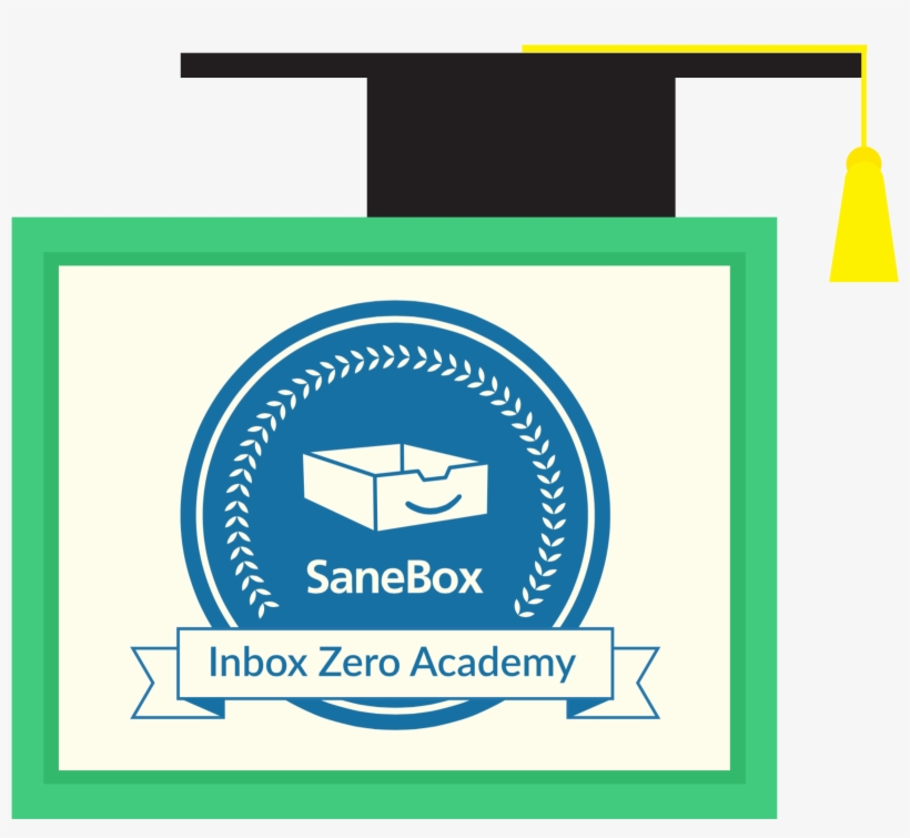 Sanebox Inbox Zero Academy Diploma Seal - Sanebox, transparent png download