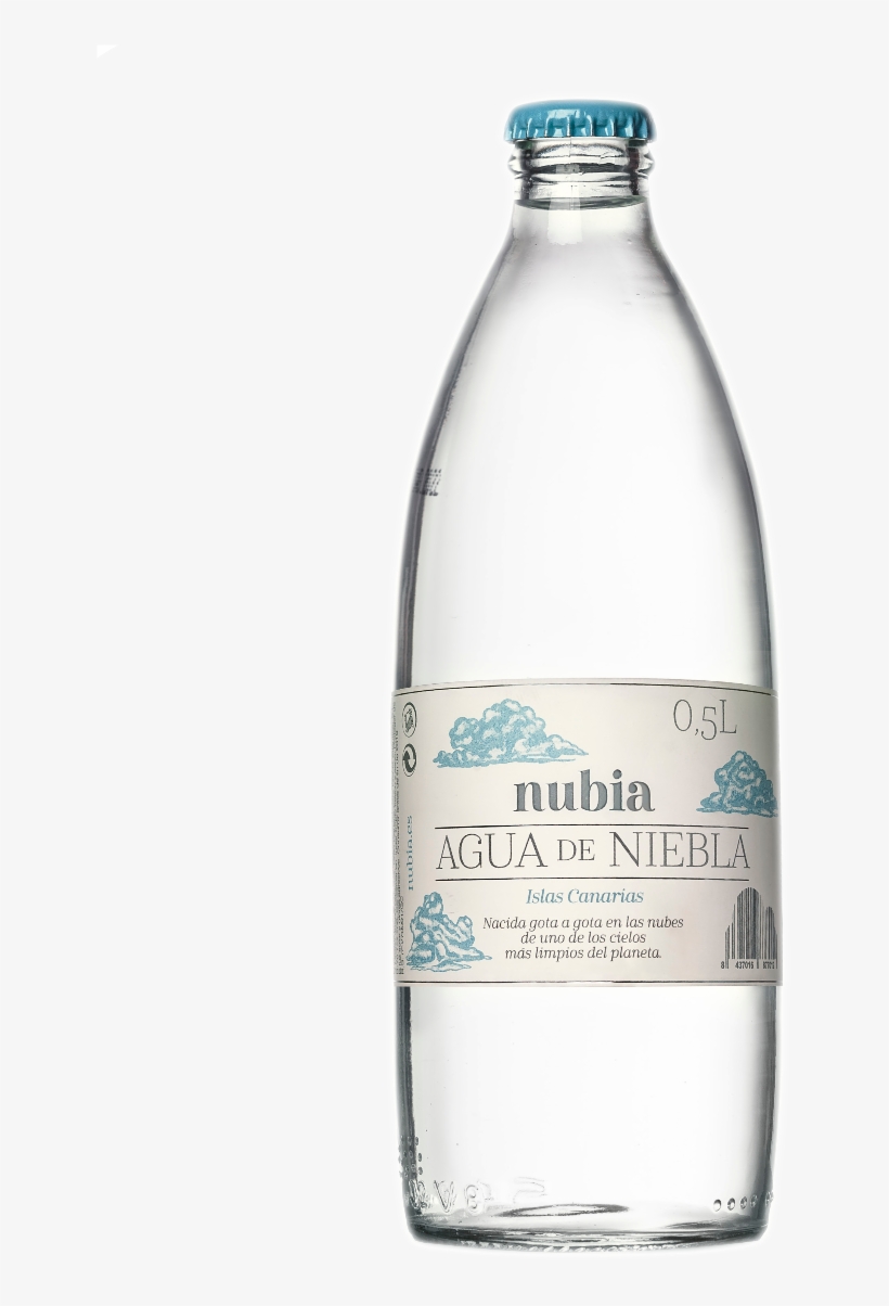Nubia - Glass Bottle, transparent png download