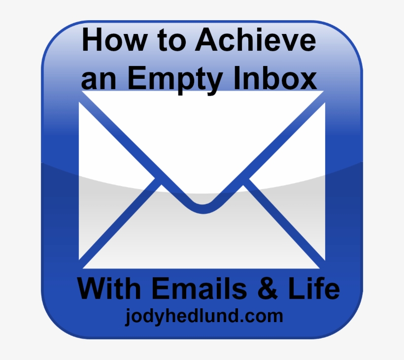 Empty Inbox - Email Ikonu Png, transparent png download