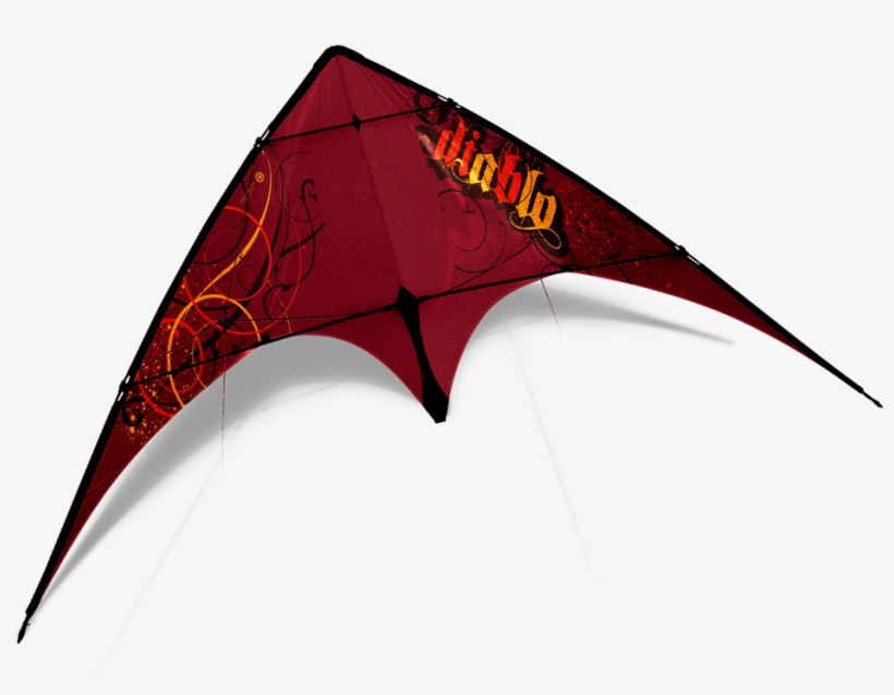 23226 Diablo Ii Red - Kite, transparent png download