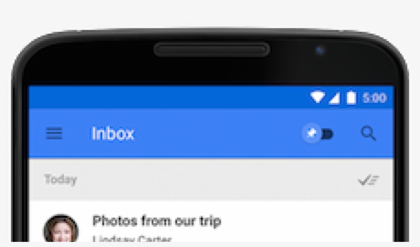 Inbox By Gmail, transparent png download