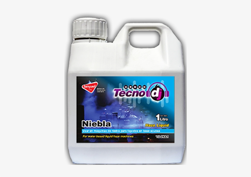 Tdj Niebla Acuosa 1l - Bottle, transparent png download
