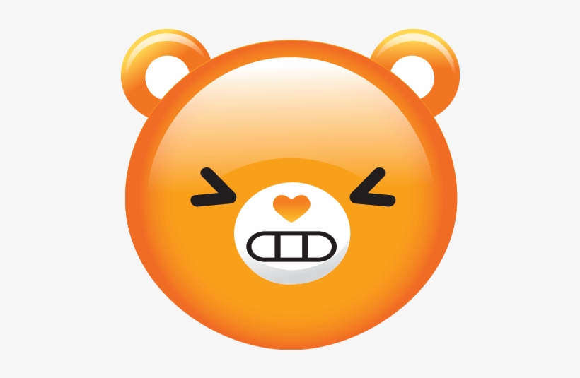 Care Bears Belly Badges And Symbols Messages Sticker-4 - Symbol, transparent png download