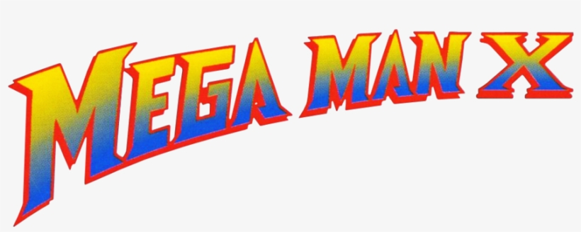 Mega Man X Logo By Ringostarr39 - Megaman X Clear Logo, transparent png download