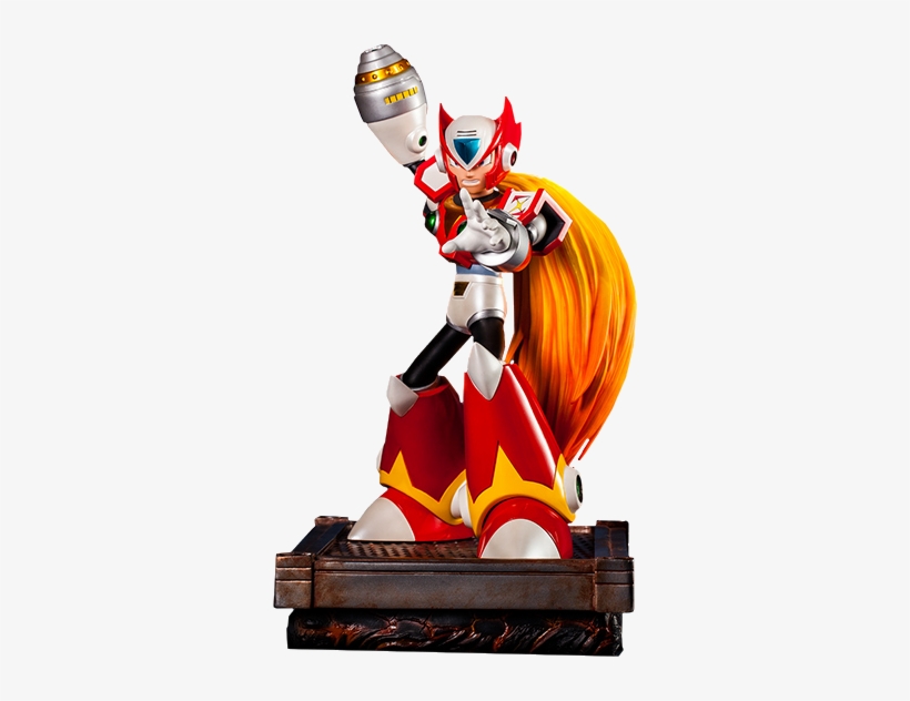 17" Megaman Statue Megaman X - Megaman X Zero W, transparent png download