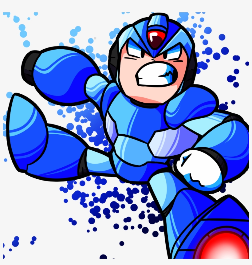 Megaman X - Mega Man X, transparent png download