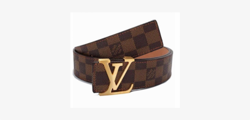 Louis Vuitton Belt Brown, transparent png download