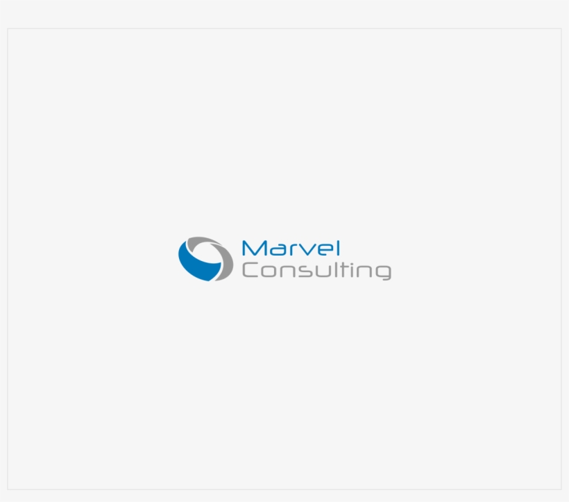 Logo Design By Ashu For Marvel Consulting - Poster, transparent png download